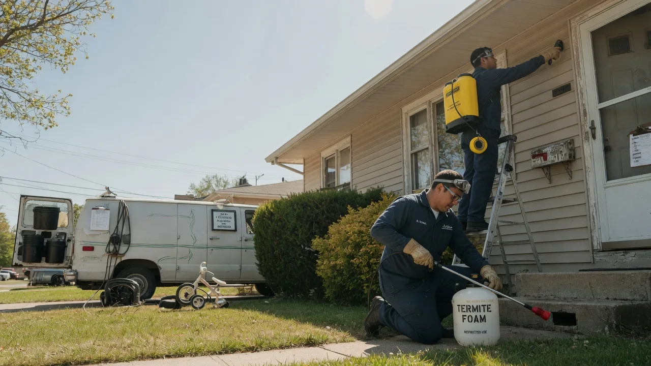 Pest Control in Clemons, IA near me